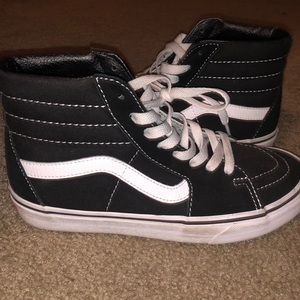 Vans Sk8-Hi (Black/White)